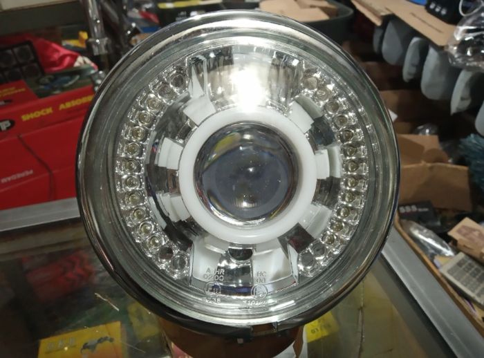 Headlamp HID