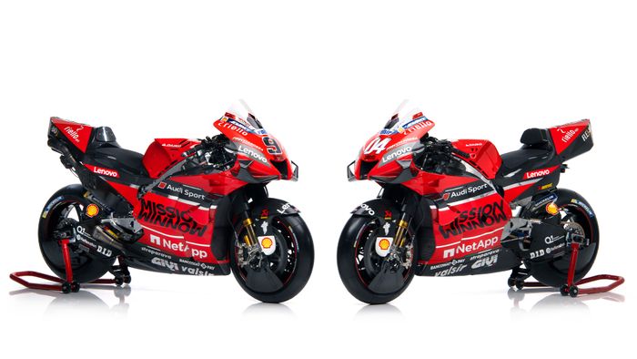 Ducati Desmosedici GP20
