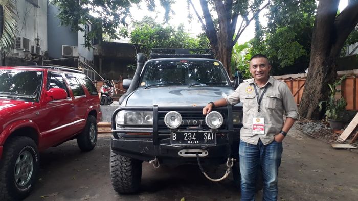 Reza Hariputra, pegiat off road sekaligus founder Smart Offroading
