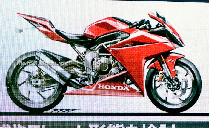 Honda CBR250RR-R