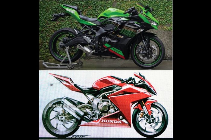 Honda CBR250RR-R siap jadi rival Kawasaki ZX-25R