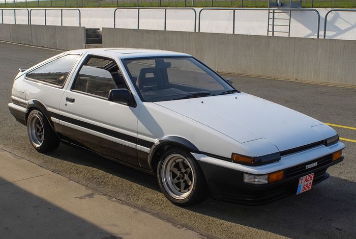 Toyota Corolla AE86 Sprinter Trueno