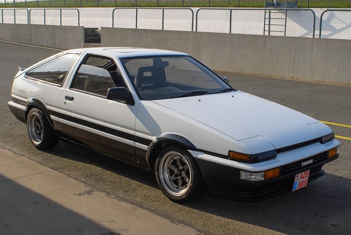 Toyota Corolla AE86 Sprinter Trueno