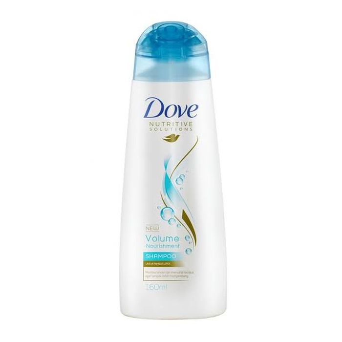 Rekomendasi Sampo Rambut untuk Bikers: Dove Shampoo Nutritive Solutions Volume Nourishment