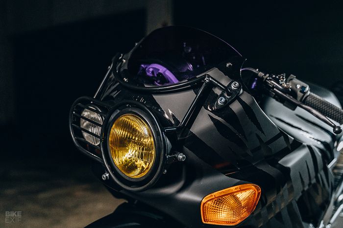 Headlamp diganti model asimetris