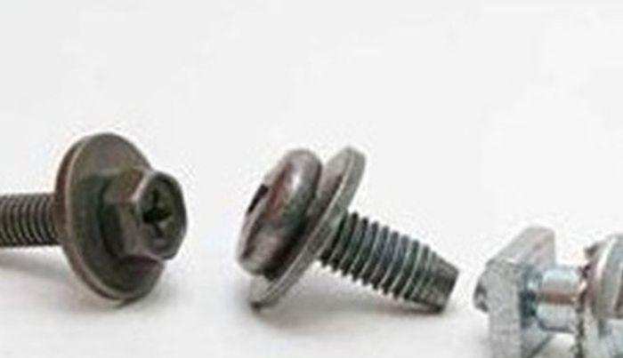 Ilustrasi baut yang belum pernah dibuka