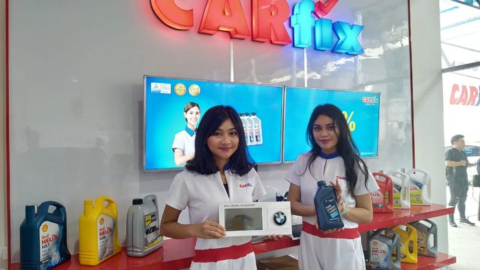 Para  pecinta BMW bisa kapan saja mendapatkan Merchandise BMW original di CARfix Cirebon.