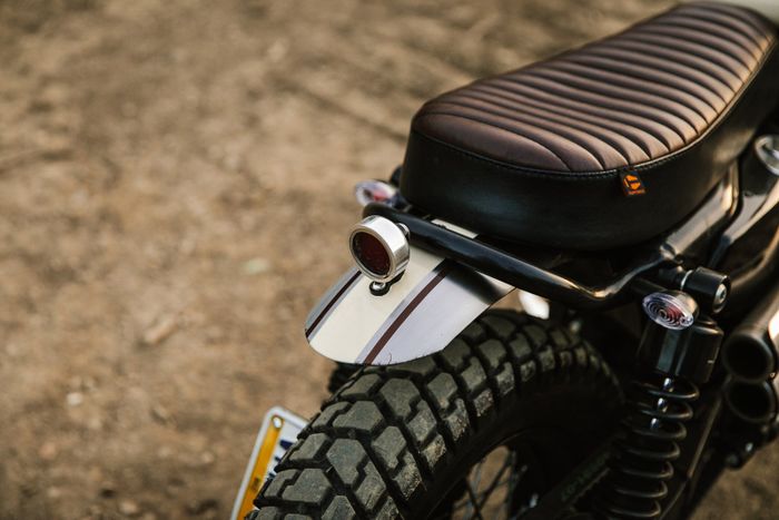 Subframe baru dengan sepatbor dan jok baru juga