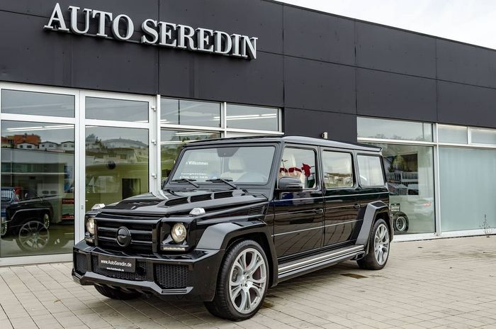 Modifikasi Mercedes-AMG G63 jadi melar 750 mm