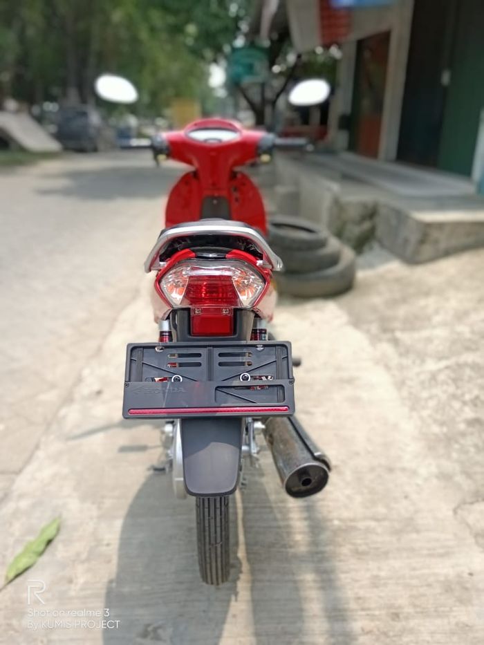 Honda Karisma Mangkrak Ganti Baju Honda Wave Thailand Hasilnya Simpel Tapi Keren Semua Halaman Gridoto Com