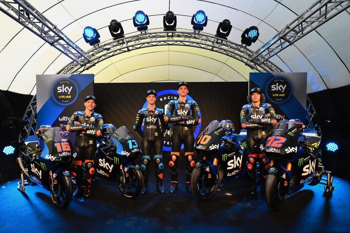 Sky Racing Team VR46 Moto2 dan Moto3 2020