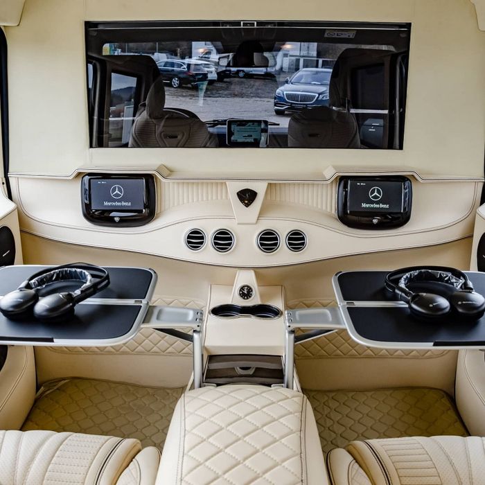 Dilengkapi dengan fasilitas mewah