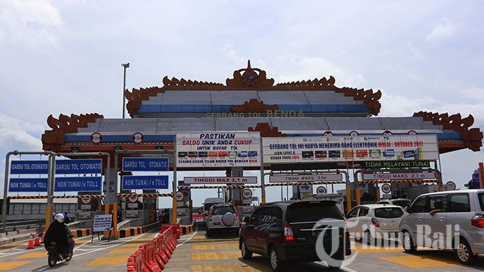 Tol Mandara Bali mengalami penyesuaian tarif