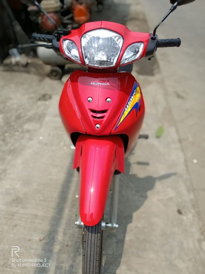 Honda Revo ganti baju Honda Wave, dari depan berubah total