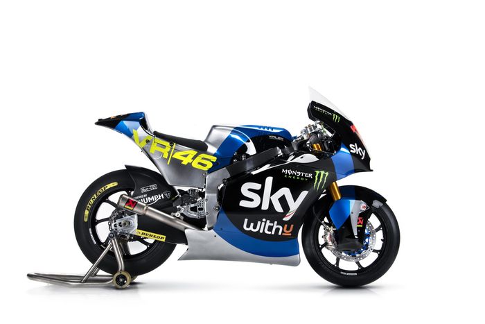 Sky Racing Team VR46 Moto2 dan Moto3 2020