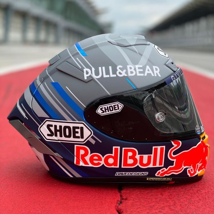 Shoei X-14 Alex Marquez