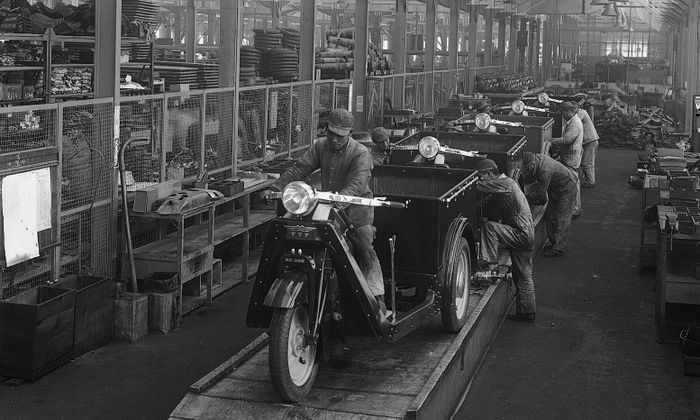 Pabrik Mazda-go di Hiroshima, Jepang