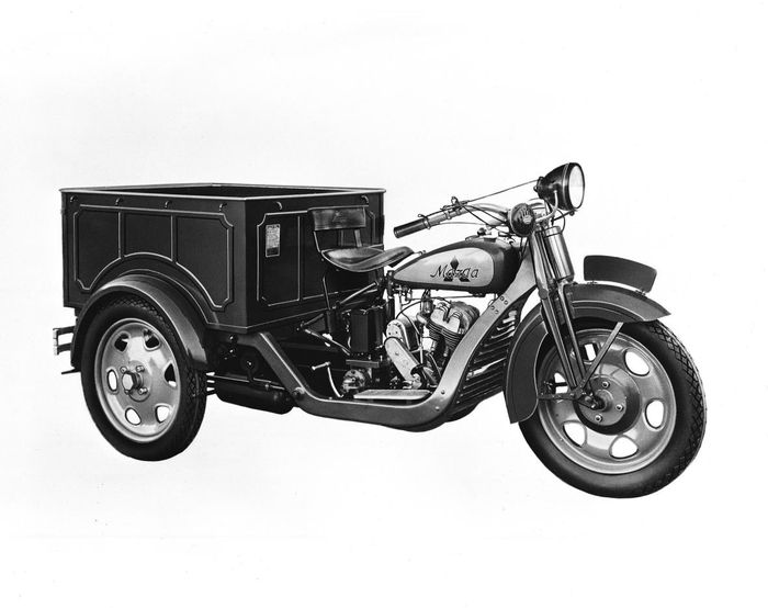 Mazda-go Type-DA 1931