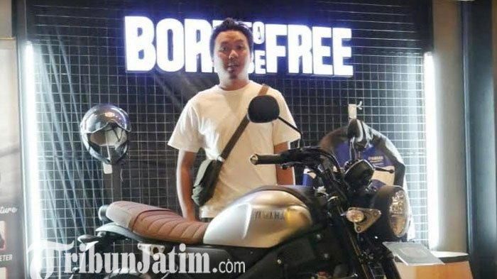 Jonathan Evan Santosa, pemilik Minority Custom Motorcycle mengaku Yamaha XSR 155 masih bisa dimodif