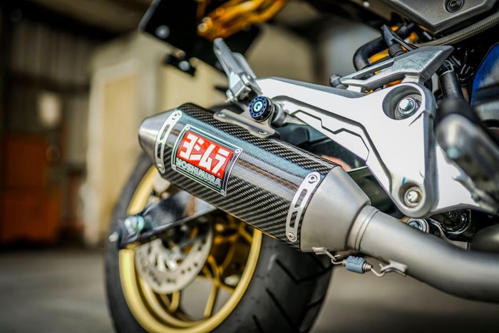 Muffler Yoshimura biar gahar