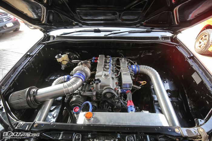 Mesin berkode 1KD-FTV simpan tenaga hingga 510 dk