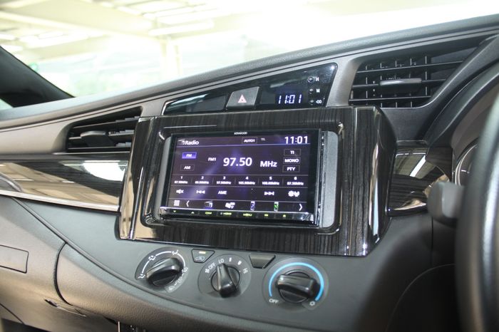 Headunit ganti Kenwood agar suara lebih detil