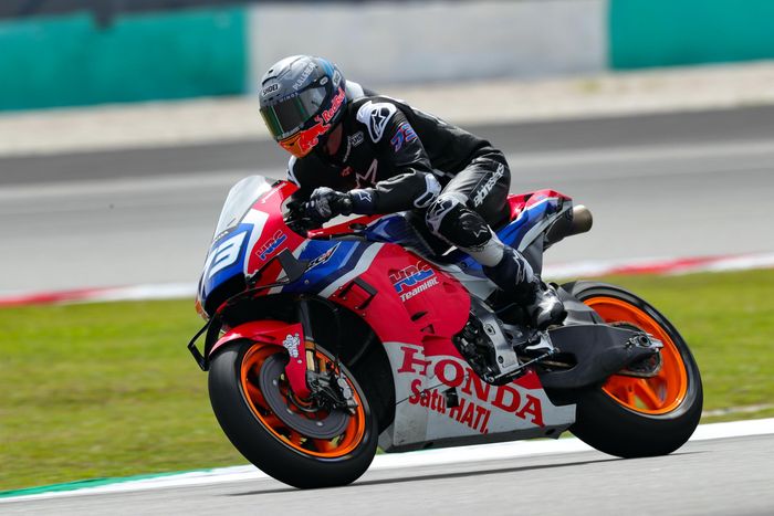 Alex Marquez meningkat tajam di shakedown test MotoGP Malaysia (3/2)