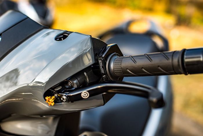 Master rem belakang Brembo juga