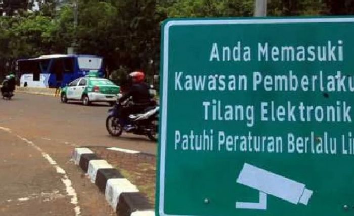 Tilang elektronik untuk motor di Jakarta, sudah dilaksanakan sejak 1 Februari 2020 lalu. 