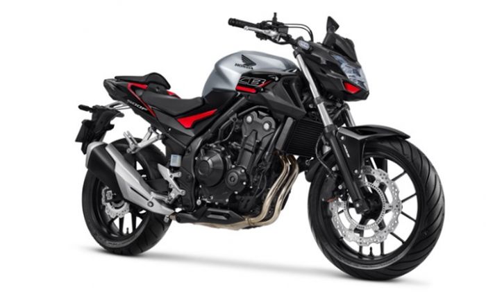 Honda CB500F 2020 Silver Black