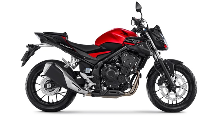 Honda CB500F 2020 Black Red