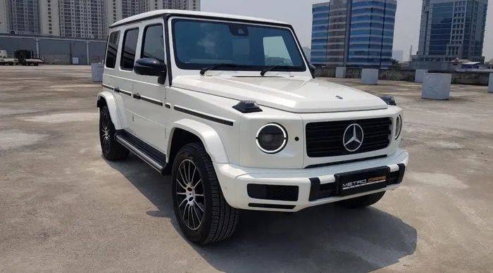 Mercedes-Benz G350 tahun 2019