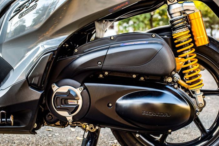 Mesinnya diberi pemanis dikit aja