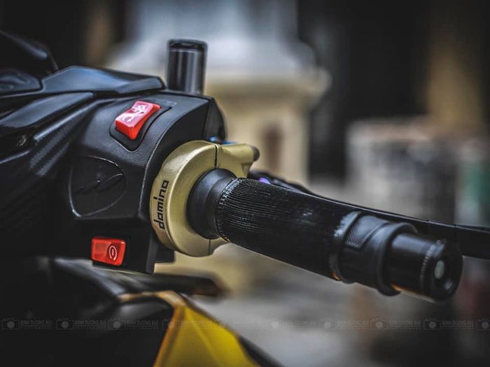 Gas spontan Domino ikut dipasang