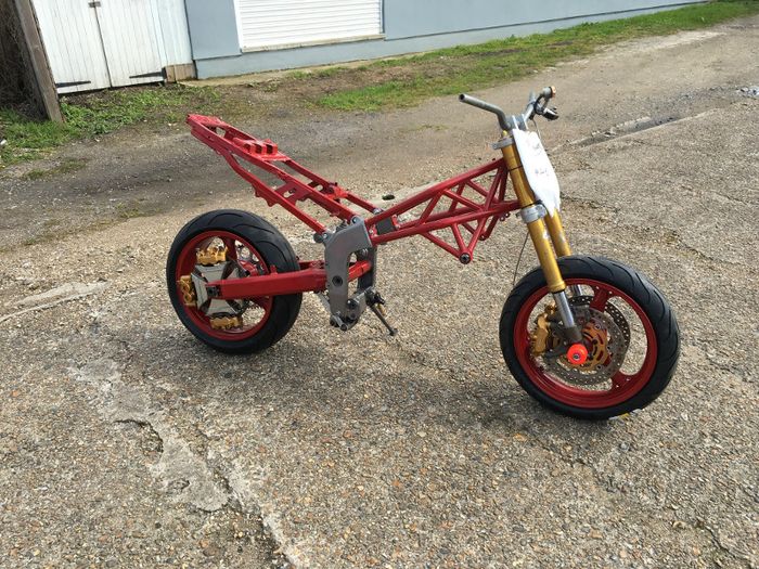 Proses awal pembuatannya