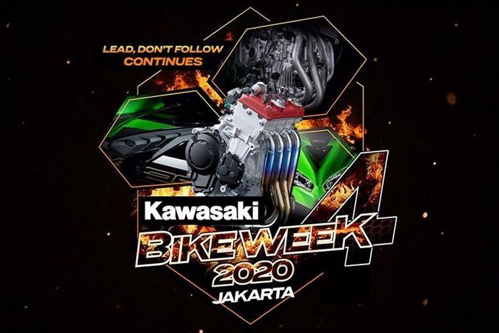 Gelaran Kawasaki Bike Week 2020