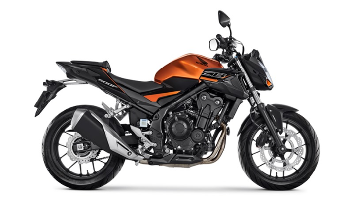 Honda CB500F 2020 Black Orange