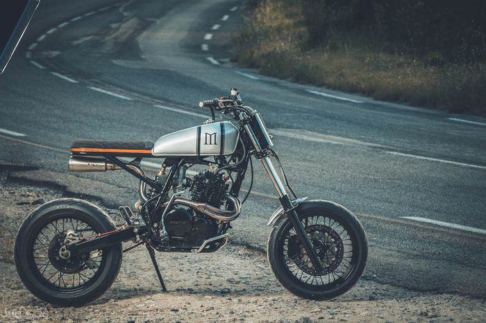 Honda XR600 ini diberi nama Mad Max