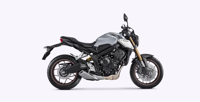 Honda CB650R 2020 Metallic Grey untuk pasar Brasil, Amerika Selatan