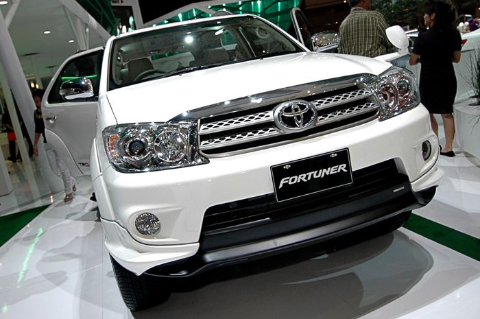 Toyota Fortuner TRD Sportivo