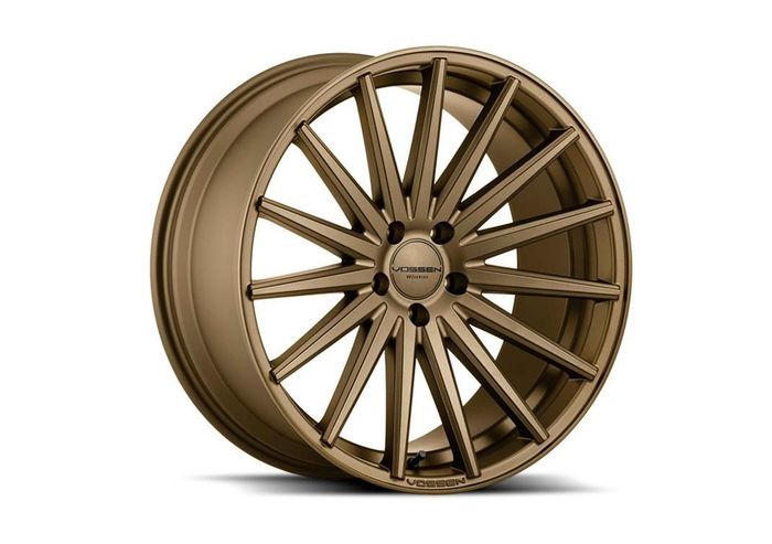 Pelek Vossen VSF2 dengan dengan kece