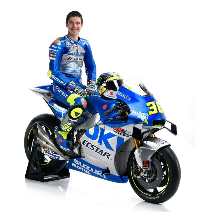 Suzuki Ecstar MotoGP 2020