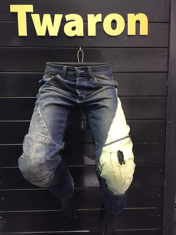 Bahan Twaron bikin anti sobek tapi nyaman