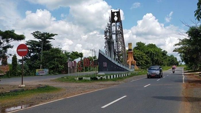 Jalur Gunung Kayangan, Tanah Laut, Kalimantan Selatan