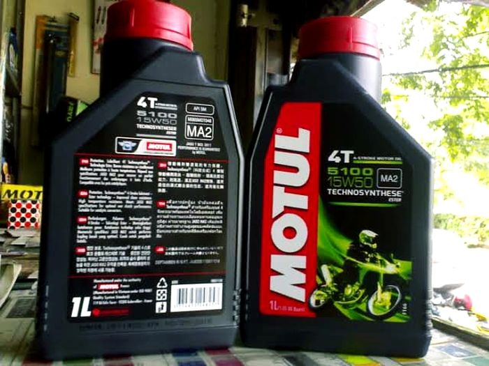 Motul 5100 dengan API SM