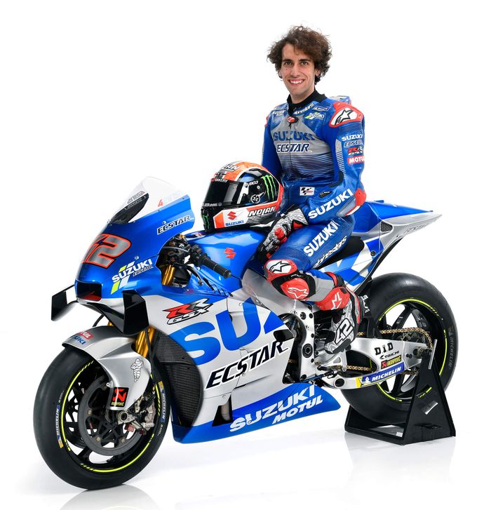 Suzuki Ecstar MotoGP 2020