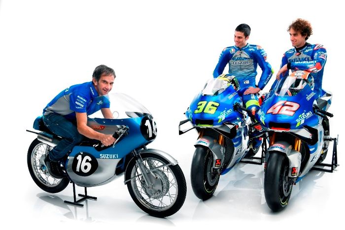 Warna baru tim Suzuki Ecstar MotoGP 2020