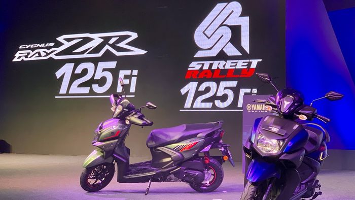 Yamaha RayZR 125 2020 resmi meluncur dan dibanderol Rp 13 jutaan.