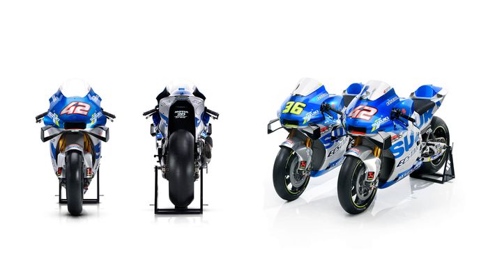 Suzuki Ecstar MotoGP 2020