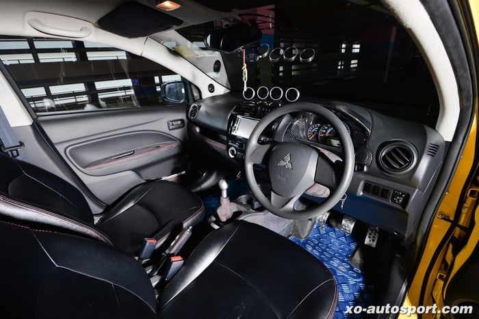 Tampilan kabin diubah jadi lebih simpel